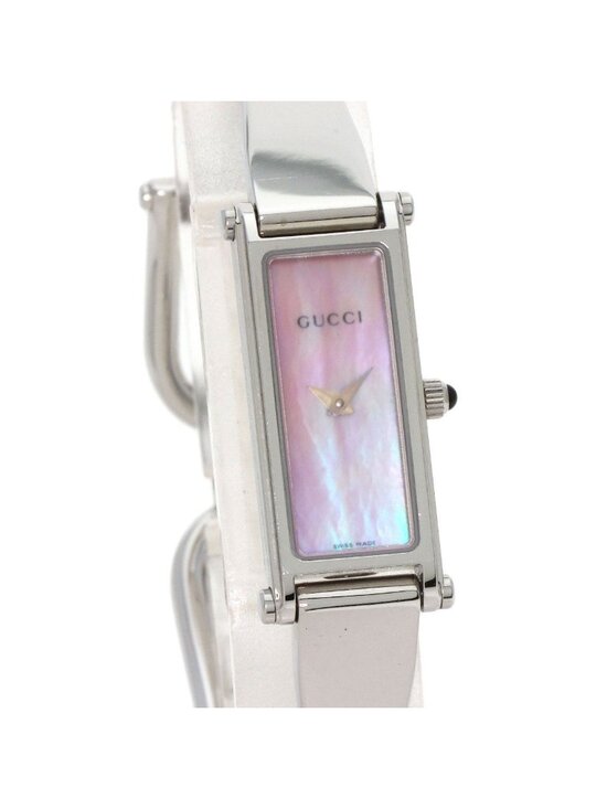 Gucci Square Face Watch SS main image 13